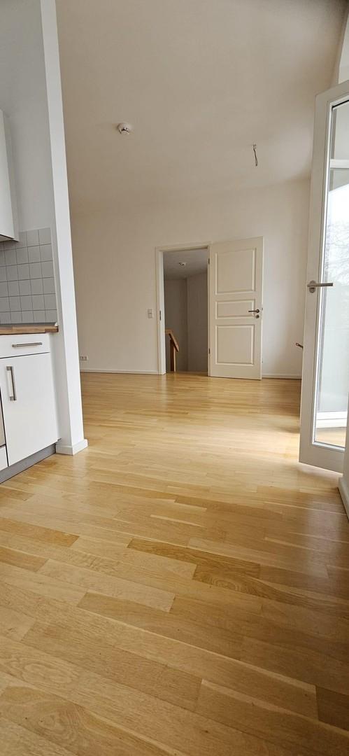 Blick durch die Wohnung