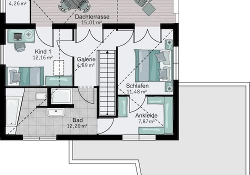 Grundriss OG
