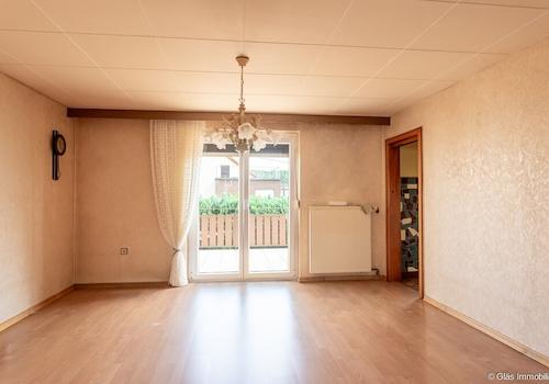 Esszimmer EG mit angrenzender Küche