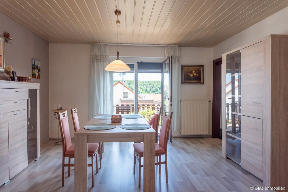 Esszimmer OG mit Balkon