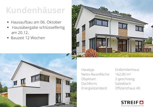 STREIF Kundenhäuser EFH