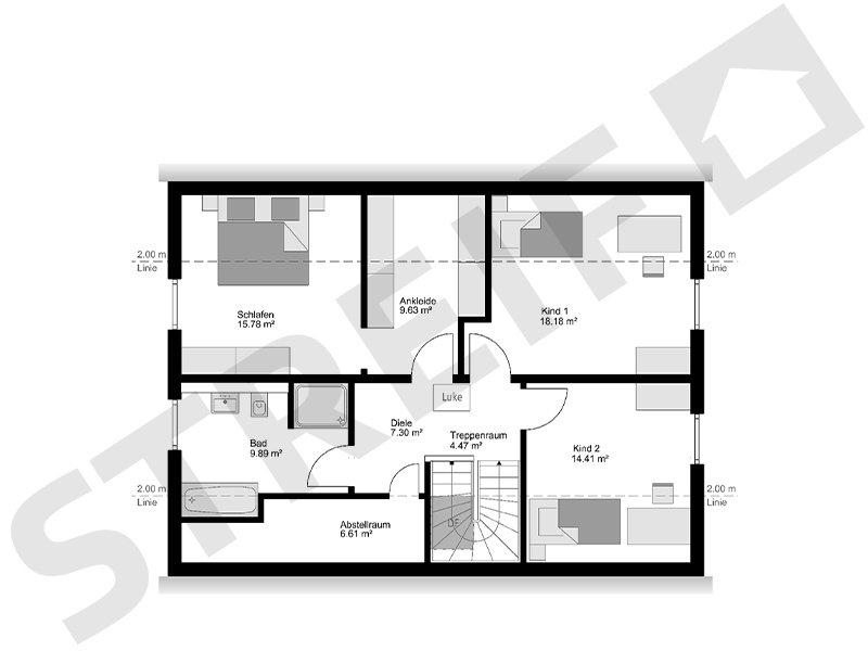 Einliegerwohnung DG