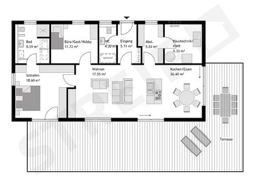 Grundriss EG