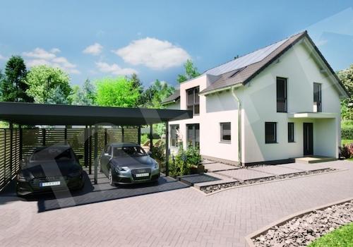 Haus Eingang