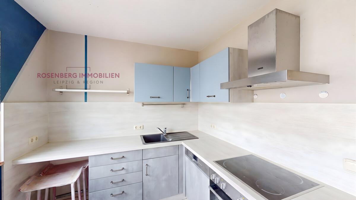 Immobilie in Leipzig / Möckern zu verkaufen_2-Raum_Küche