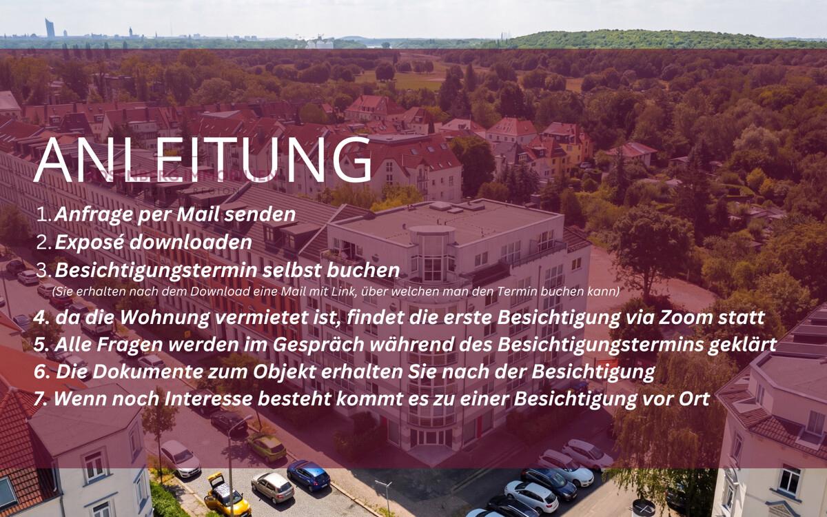 Immobilie in Leipzig / Möckern zu verkaufen_2-Raum_Anleitung