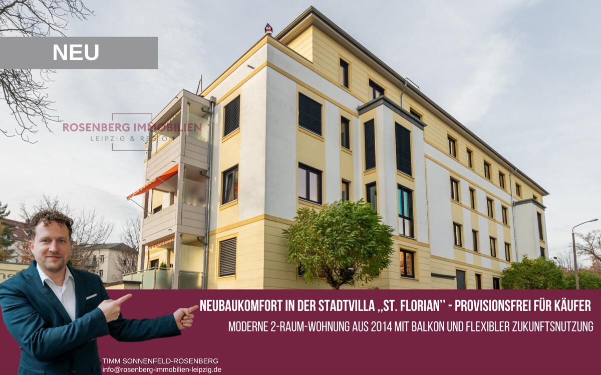 Immobilie in Leipzig/Gohlis zu verkaufen_2-Raum_Titelbild