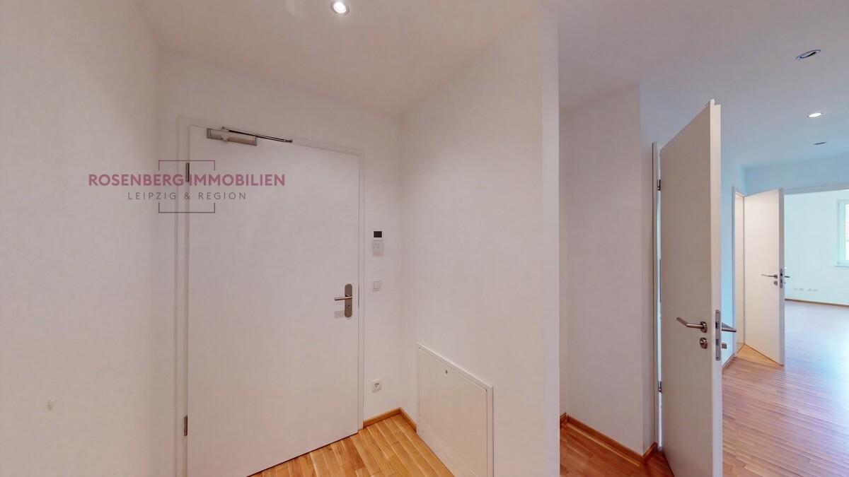 Immobilie in Leipzig/Gohlis zu verkaufen_2-Raum_Eingangsbereich
