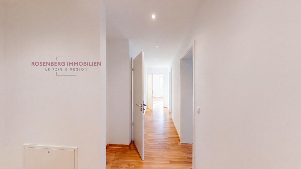 Immobilie in Leipzig/Gohlis zu verkaufen_2-Raum_Flur