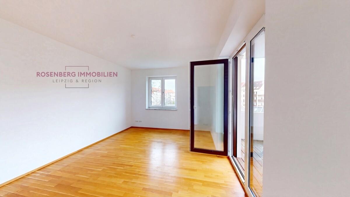 Immobilie in Leipzig/Gohlis zu verkaufen_2-Raum_Wohnzimmer