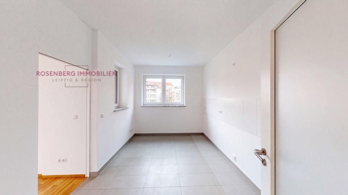 Immobilie in Leipzig/Gohlis zu verkaufen_2-Raum_Küche