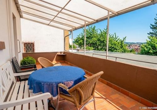 Balkon Erdgeschoss