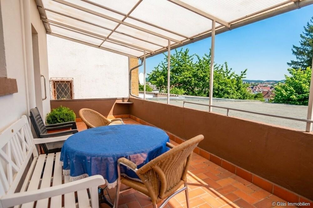 Balkon Erdgeschoss
