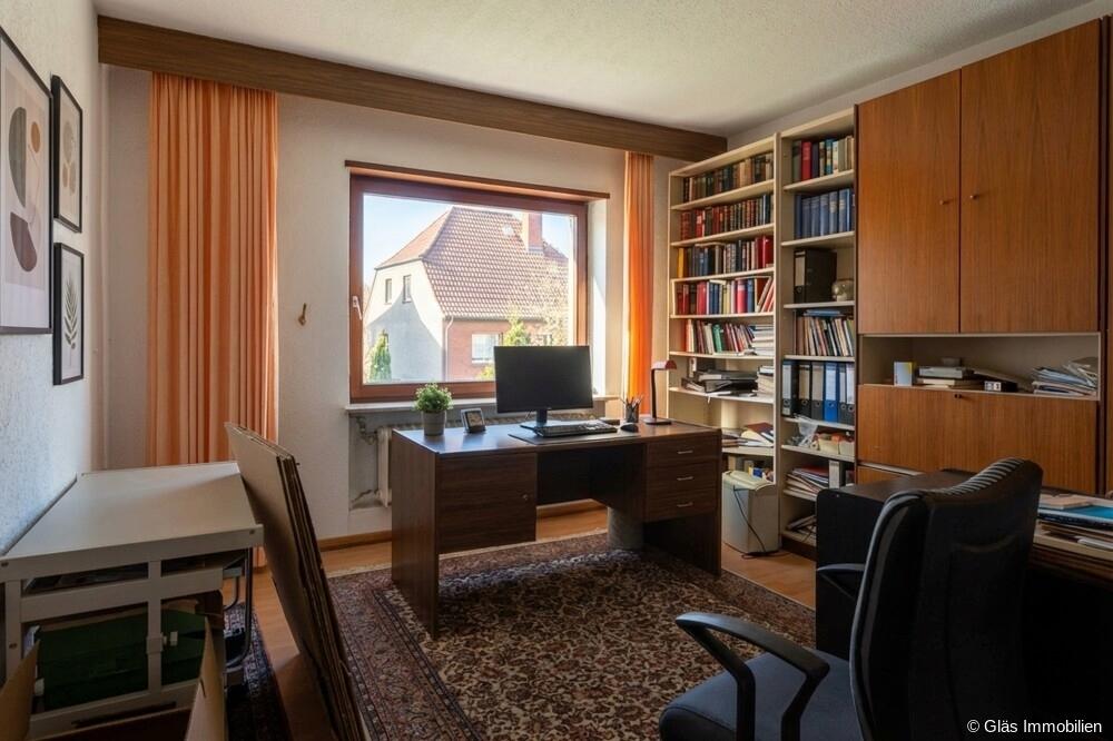 Arbeitszimmer Obergeschoss