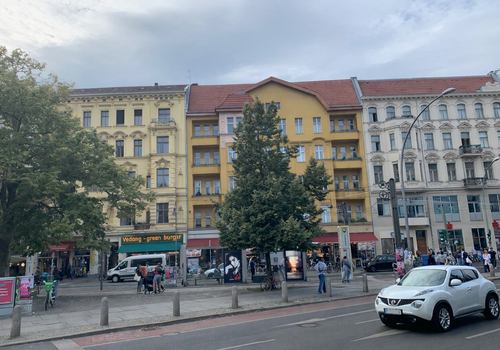 Vorderseite Haus