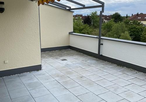 große Terrasse
