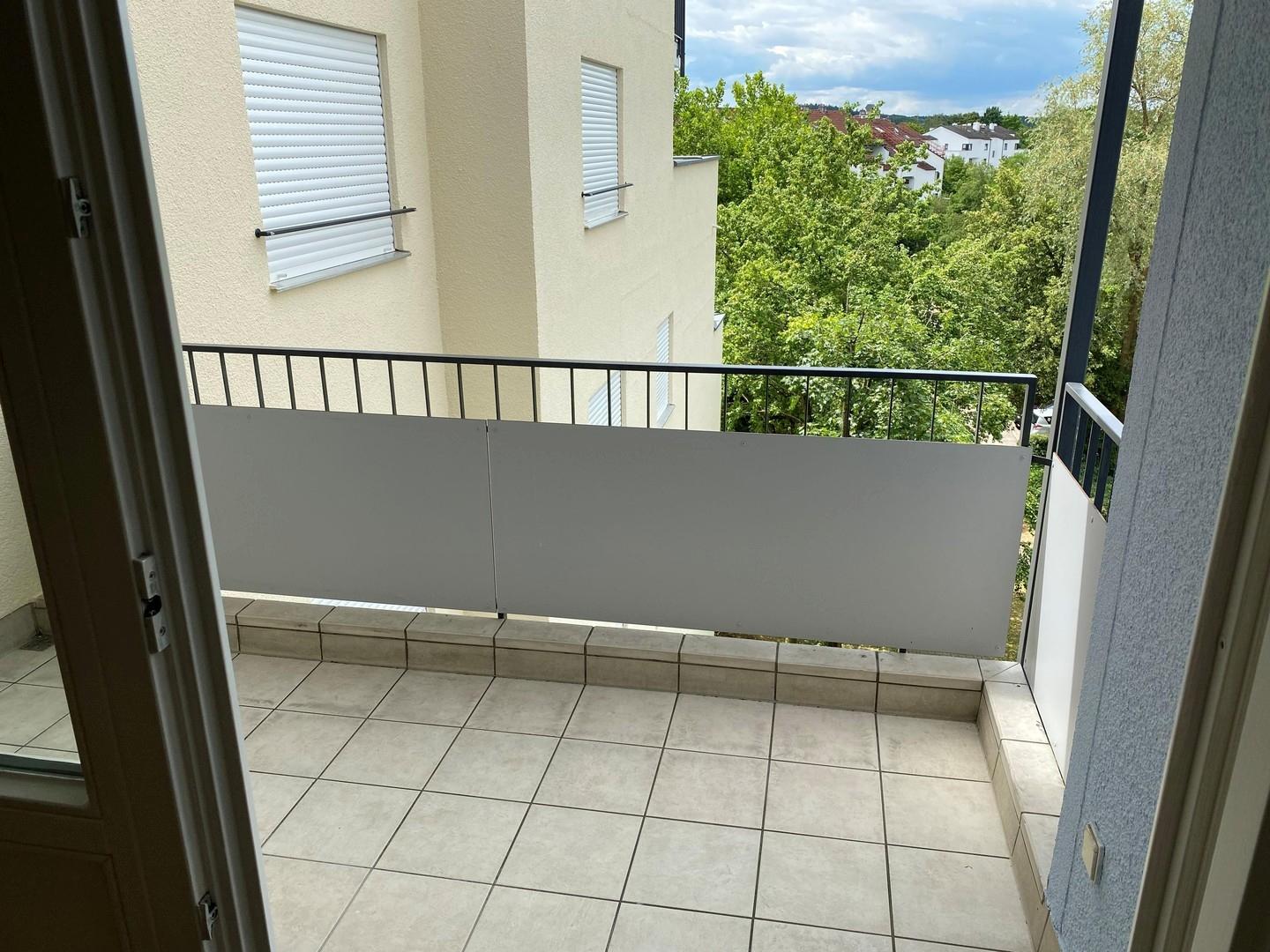 Balkon am Schlafzimmer