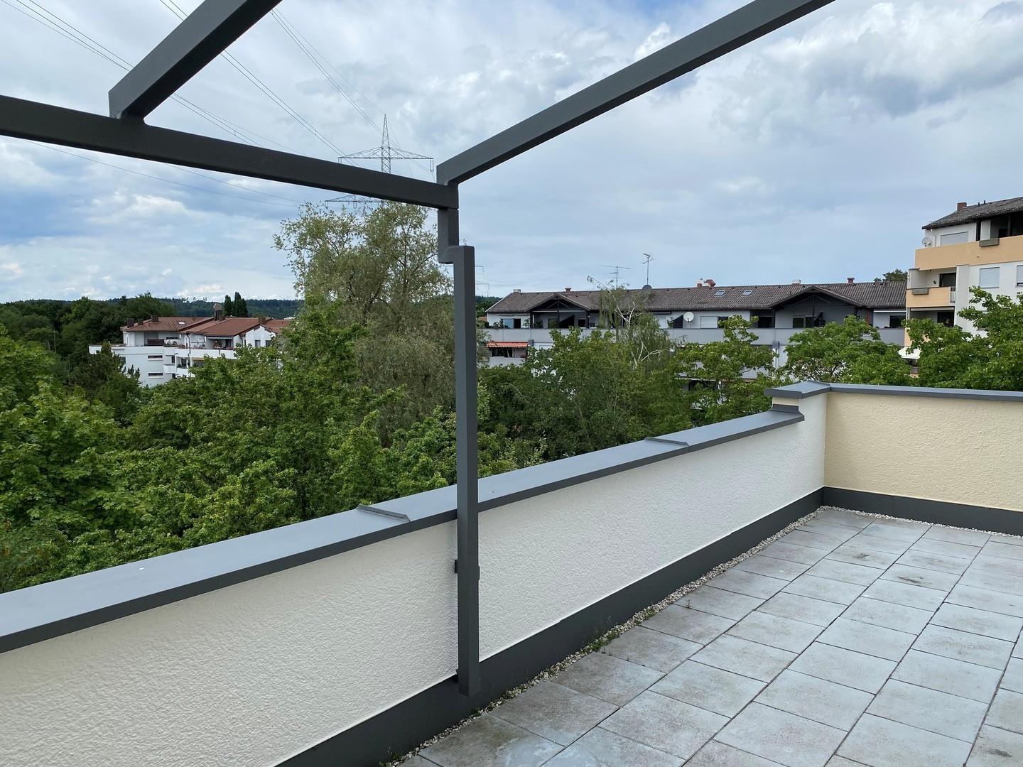 große Terrasse