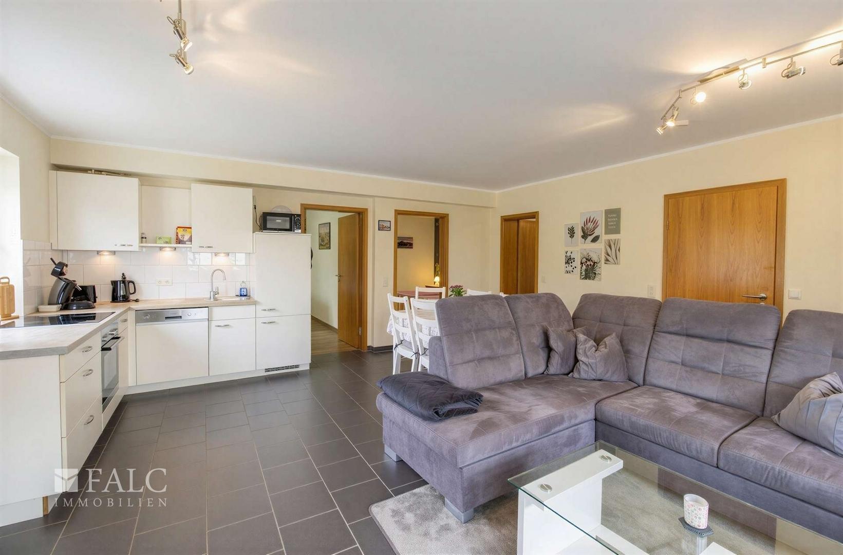 Wohn-Esszimmer/Küche (Wohnung 1/UG)