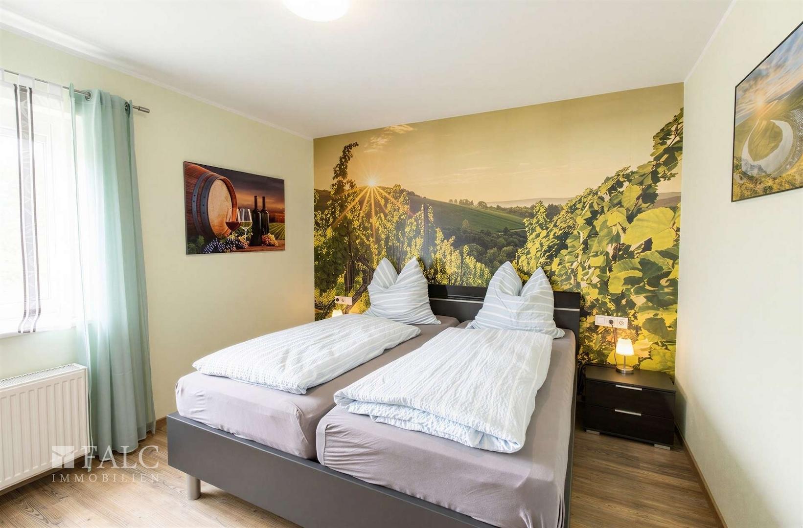 Schlafzimmer (Wohnung 1/UG)