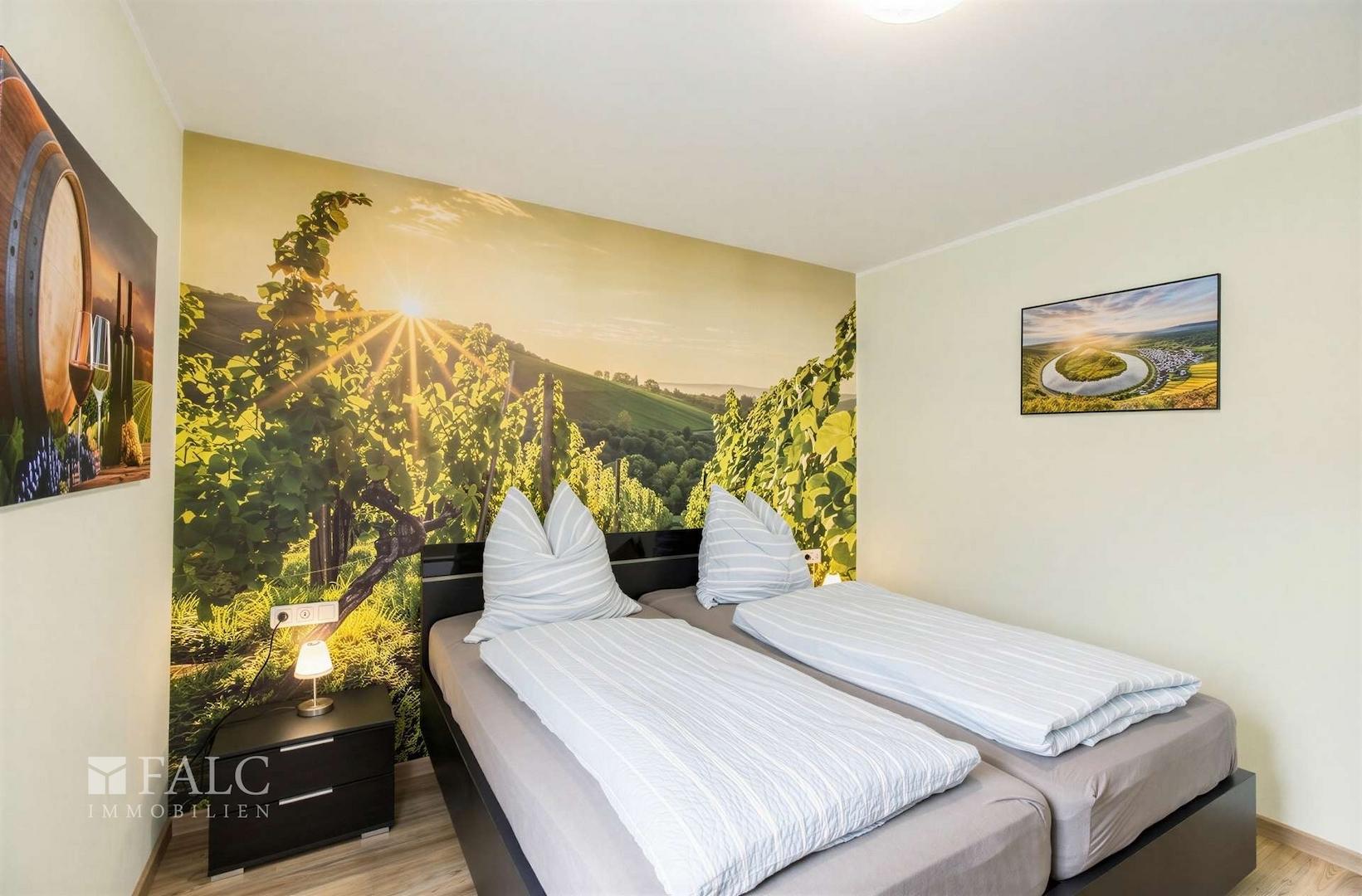 Schlafzimmer (Wohnung 1/UG)