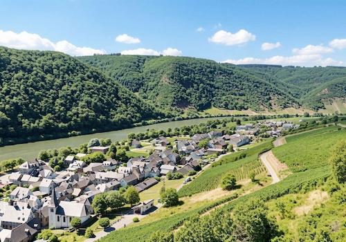 Blick auf Mesenich