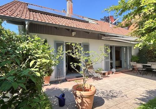 Lauschige Terrasse Feldafing