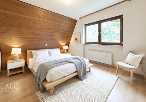 Schlafzimmer - Renovierungs- und Einrichtungsbeispiel (KI generiert)