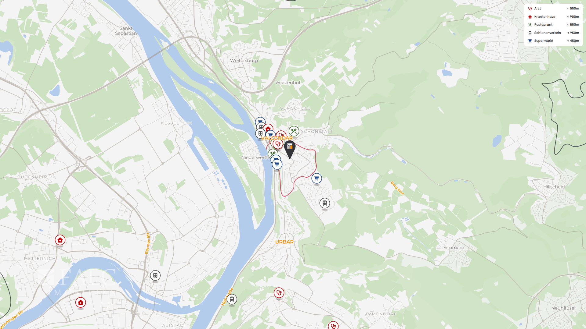 Lageplan