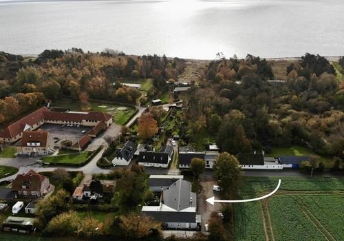 Strandnah gelegen