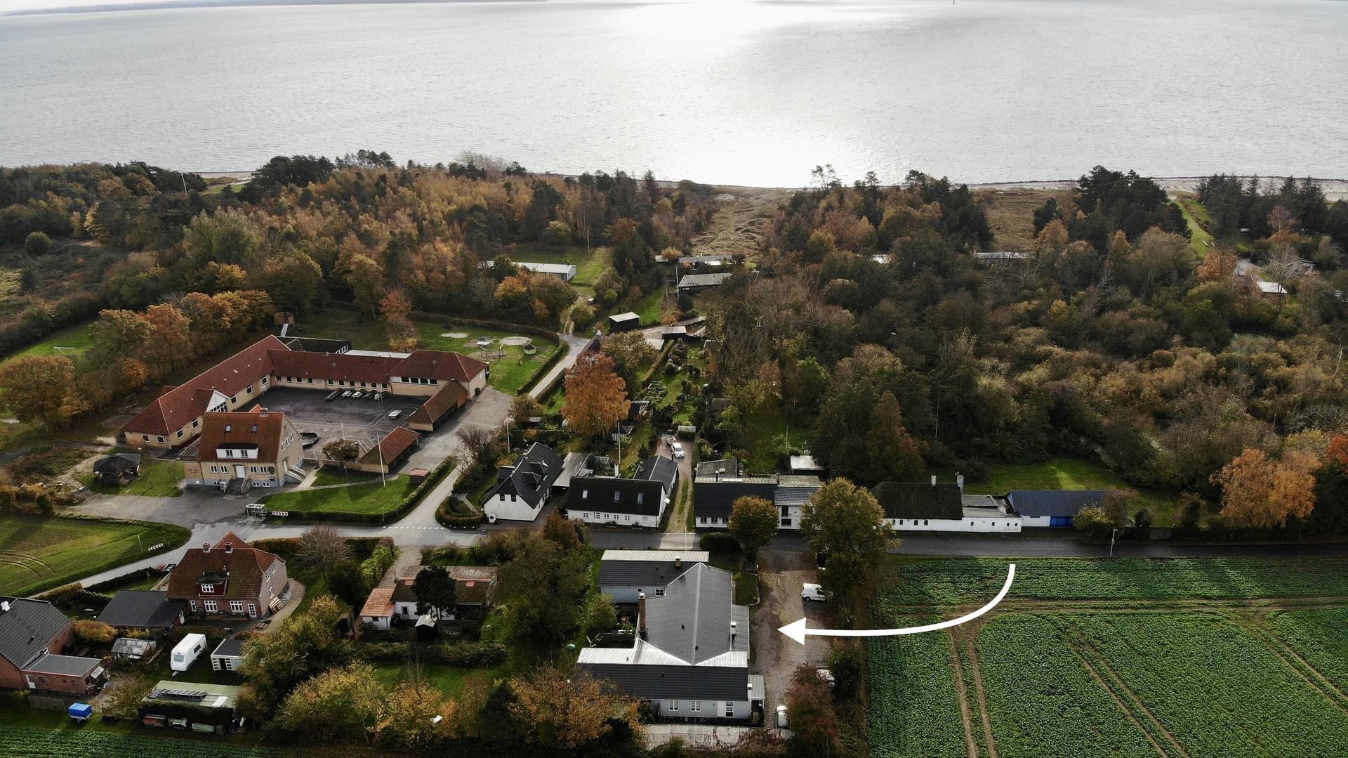 Strandnah gelegen