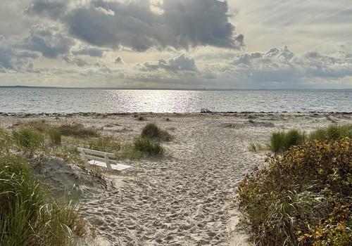Der nächstgelegene Strand