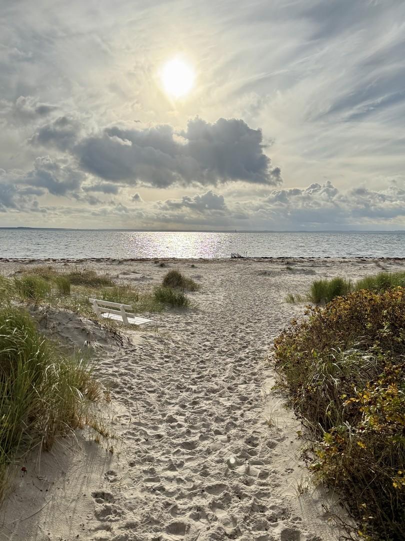 Der nächstgelegene Strand