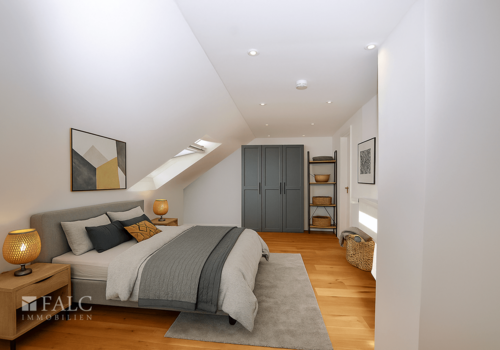 Einrichtungsbeispiel Elternschlafzimmer