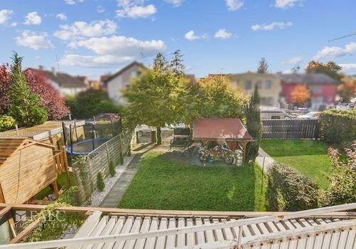 Blick in den Garten