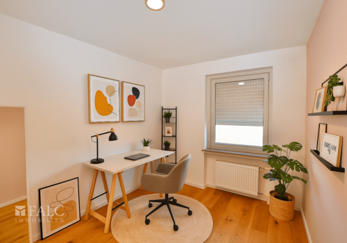 Einrichtungsbeispiel kleines Büro
