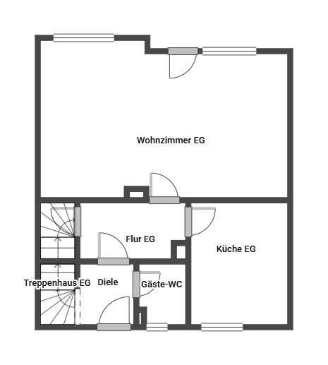 Grundriss EG