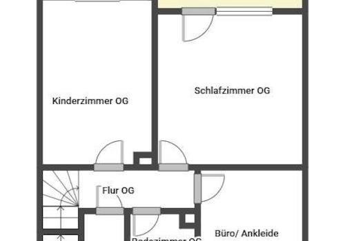 Grundriss 1. OG