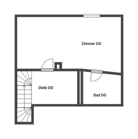 Grundriss DG
