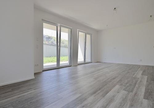 Terrassen Türen und Küchenwand