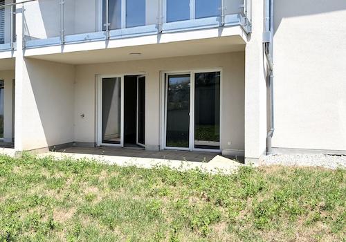 Terrasse und Garten