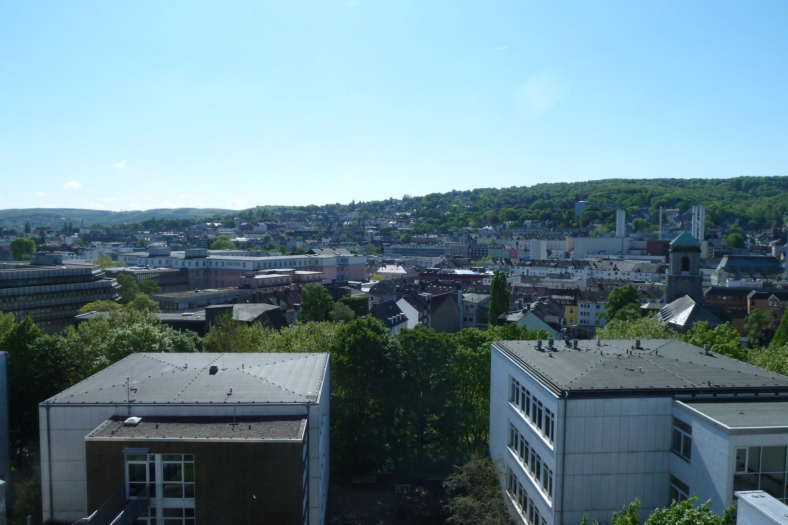 Blick über Barmen