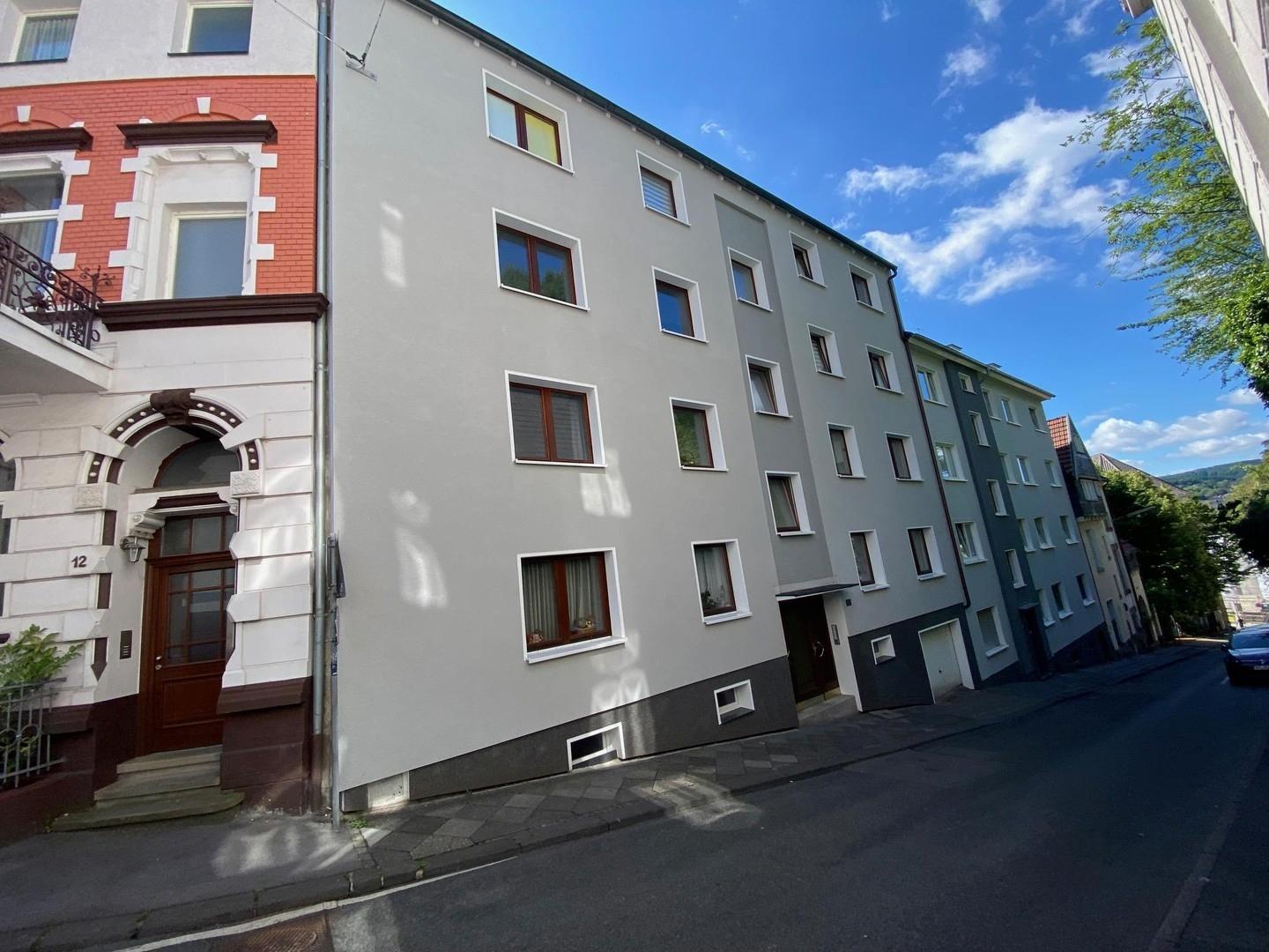 Ansicht Wärmedämmfassade