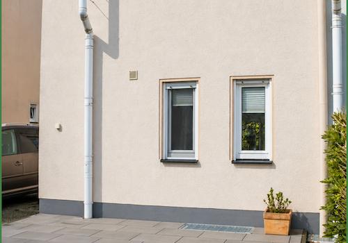 Rückansicht Ost