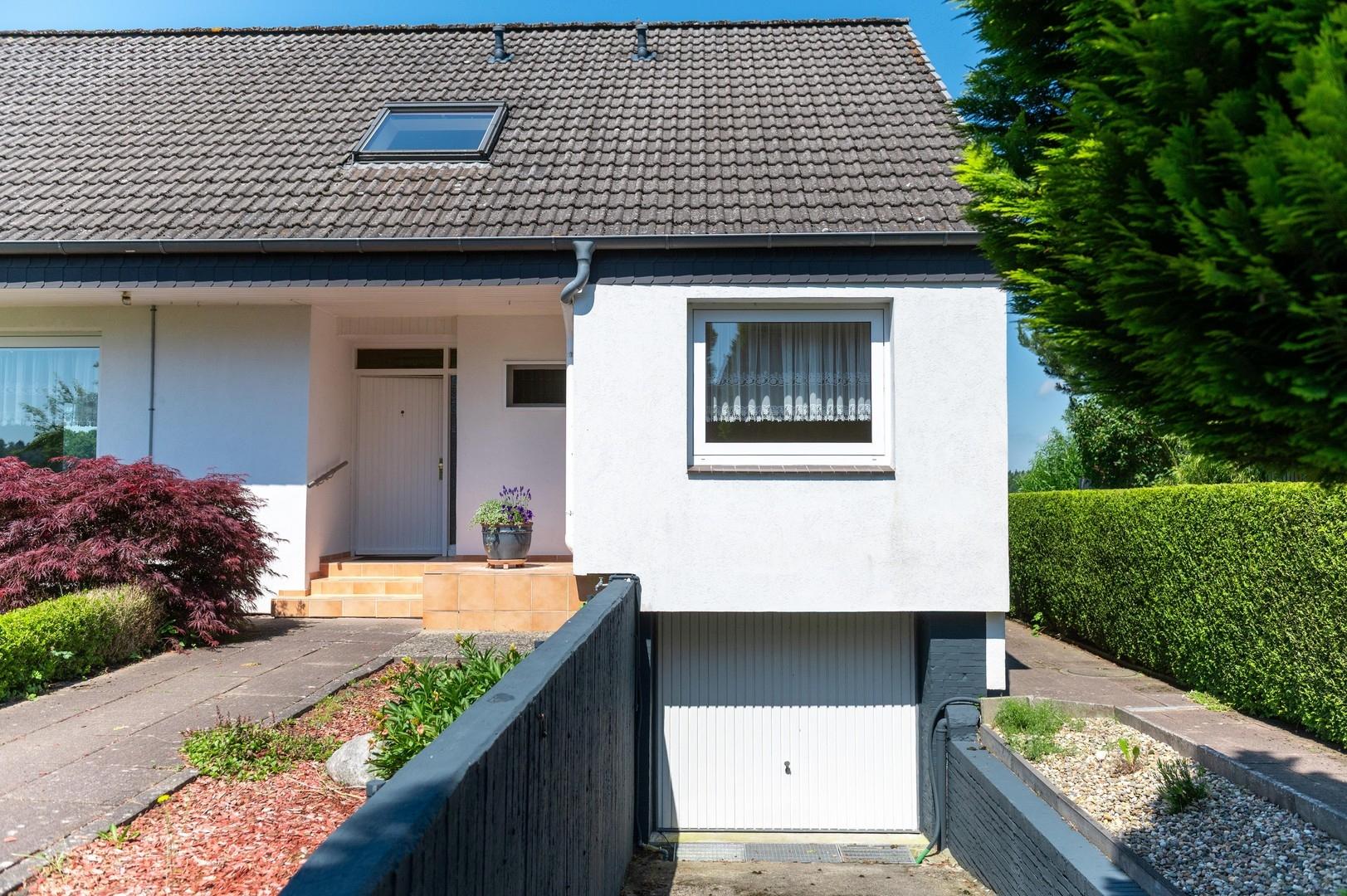 Garagenzufahrt