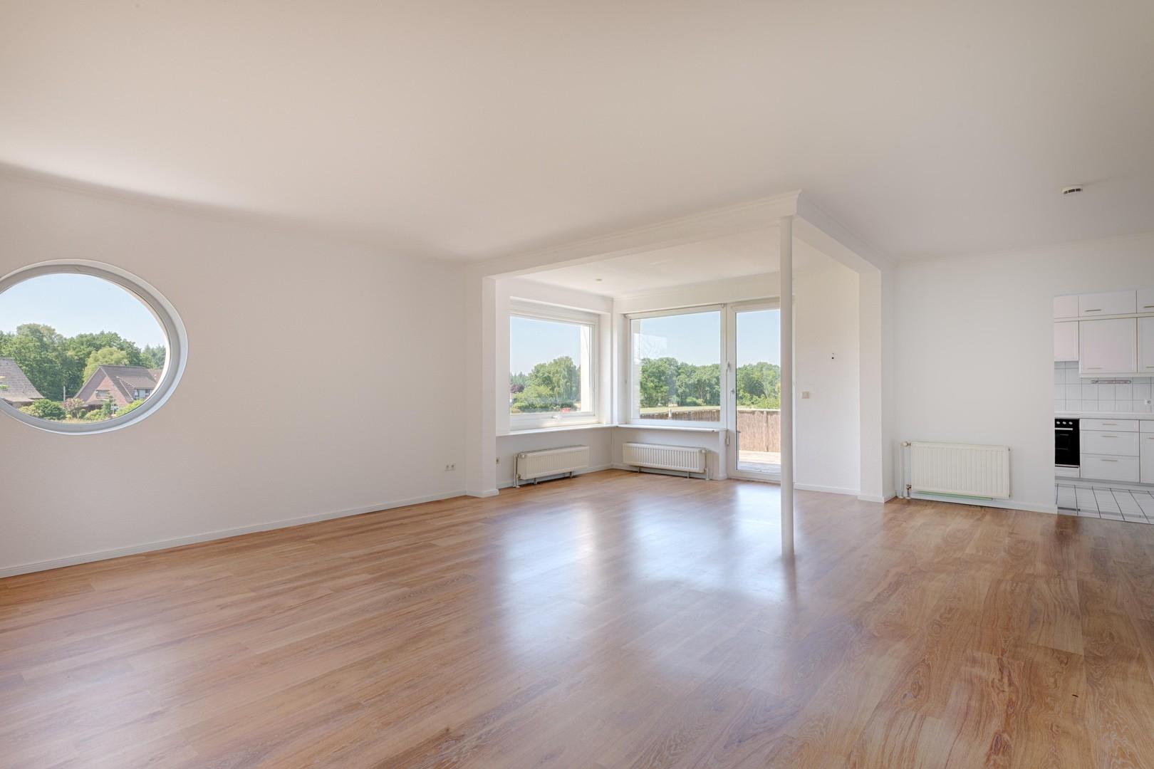 Wohnbereich / Esszimmer EG