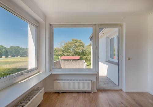 Wohnbereich Zugang Terrasse EG