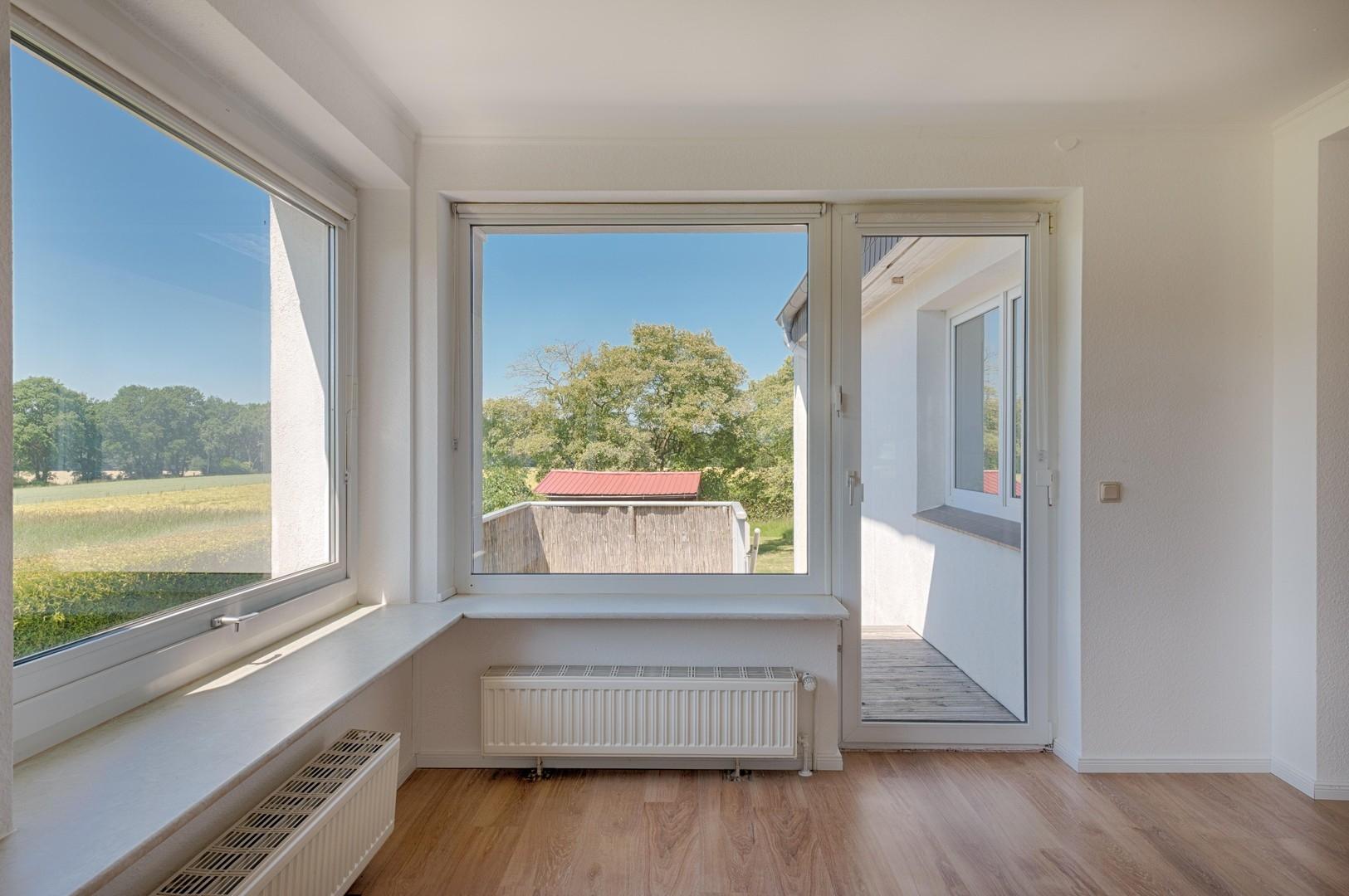 Wohnbereich Zugang Terrasse EG