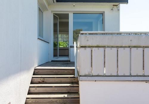 Terrasse - Zugang zum Garten