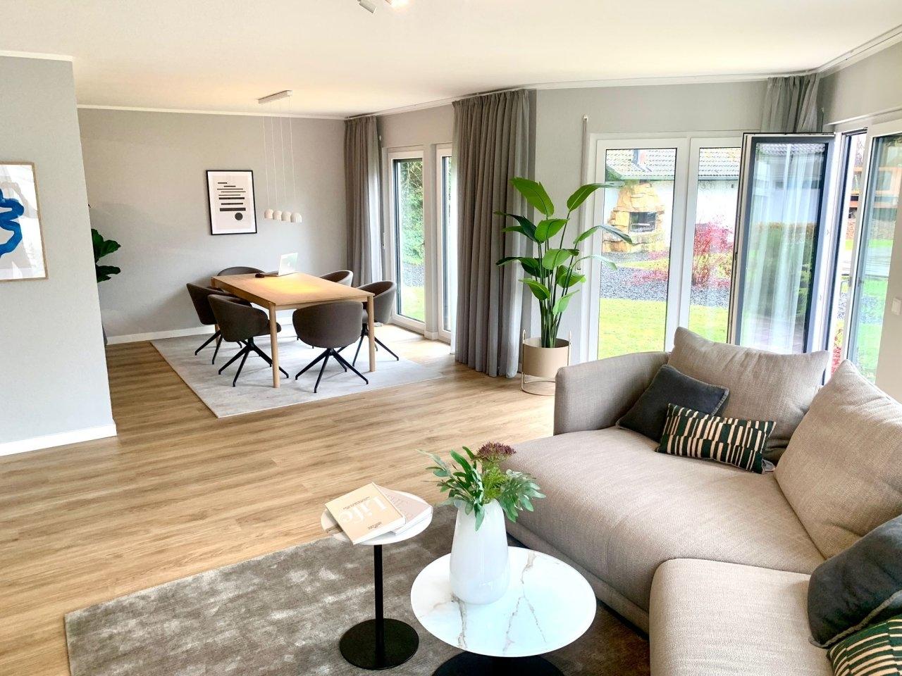 Wohnzimmer offen
